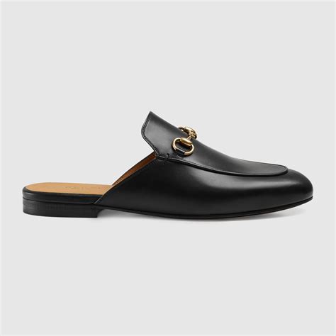 gucci slippers woman|gucci princetown leather slippers women.